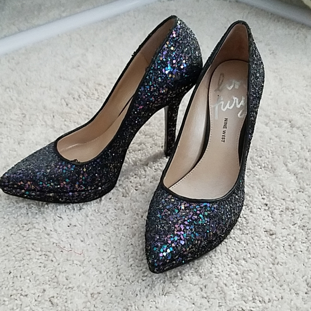 Nine West Love Fury Pumps - Glitter